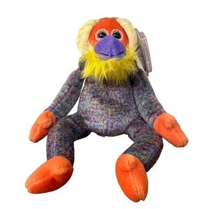 Ty Beanie Baby “Bananas” the Orangutang - from 2000 - retired - NWT